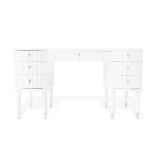 Montclair Dressing Table Silver